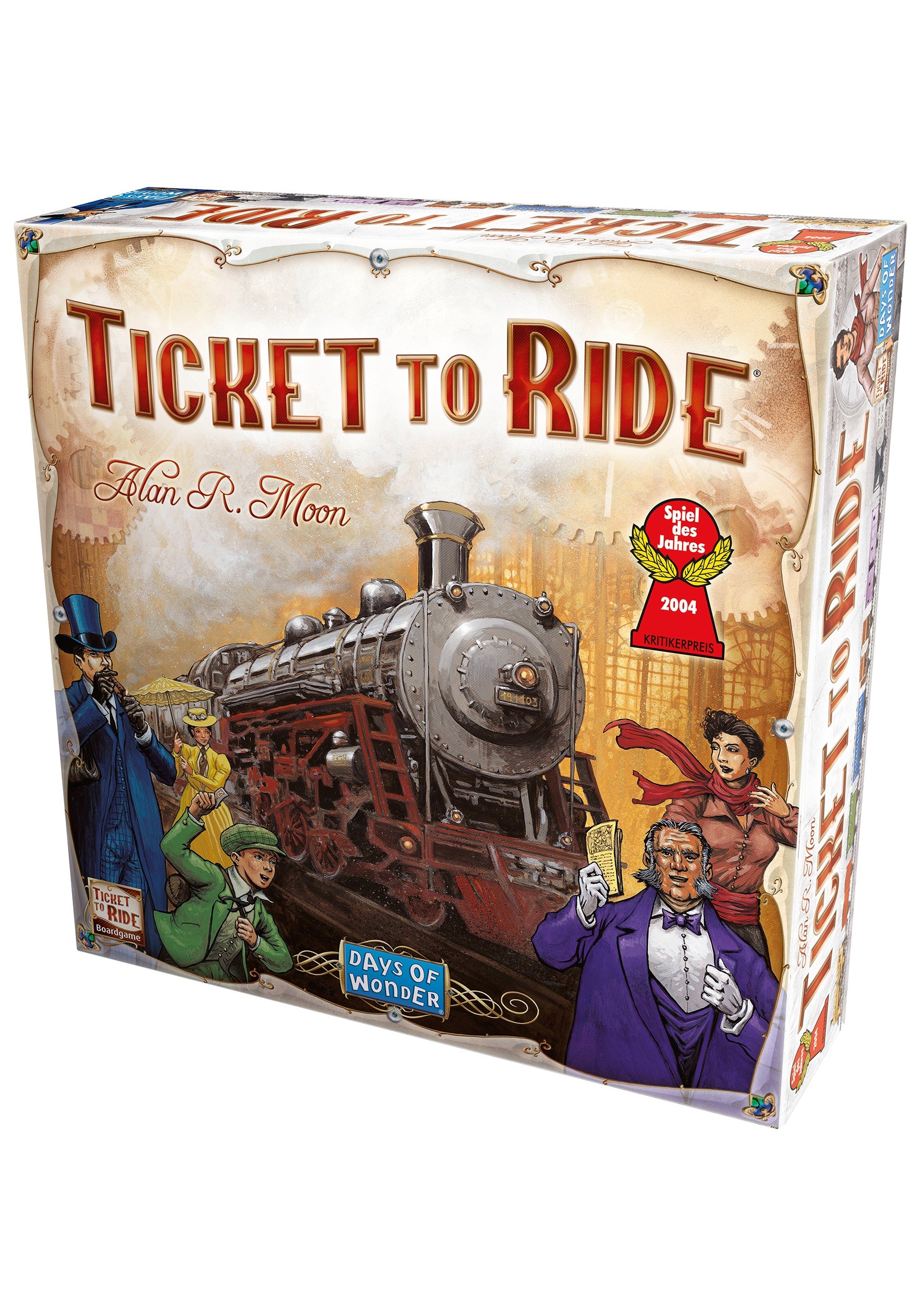 Asmodee Ticket to Ride Board Game
