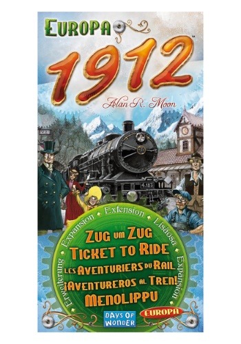 Europa 1912: Ticket to Ride Board Game Expansion