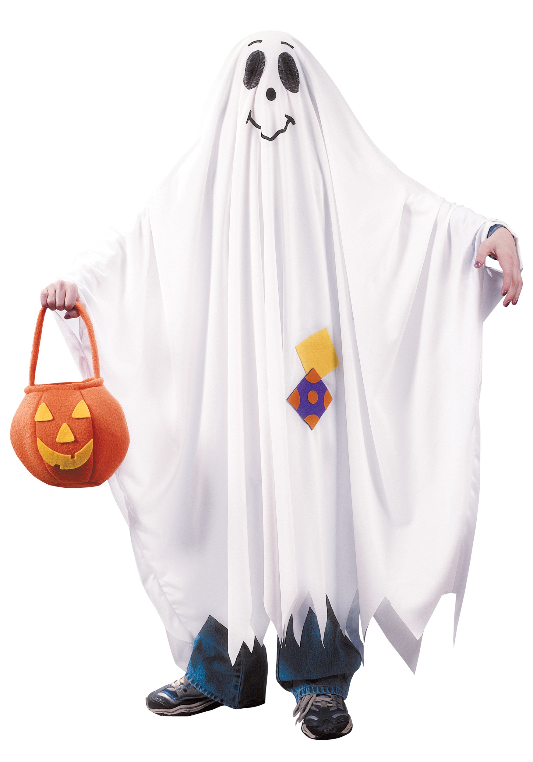 Friendly Ghost Trick or Treat Costume