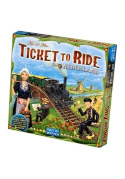 Ticket to Ride: Nederland Board Game Expansion