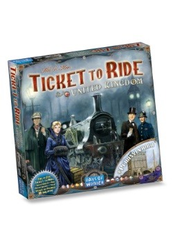 Ticket to Ride: United Kingdom Board Game Expansion