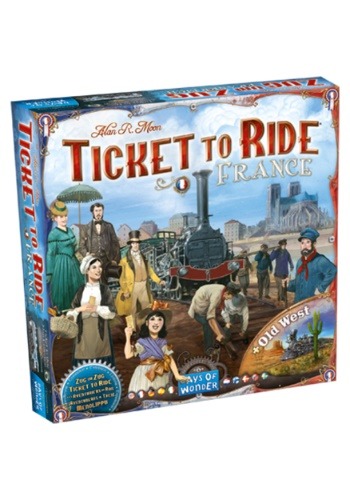 Ticket to Ride: France Board Game Expansion