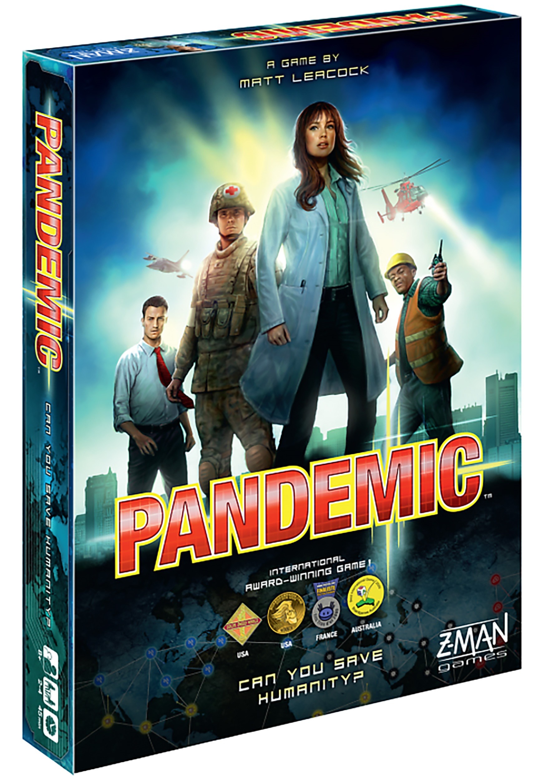 Pandemic Strategy Game