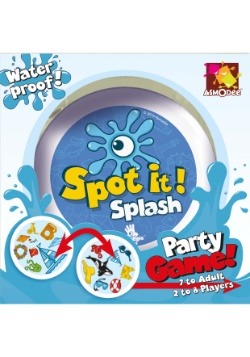 Spot It! Splash Party Game