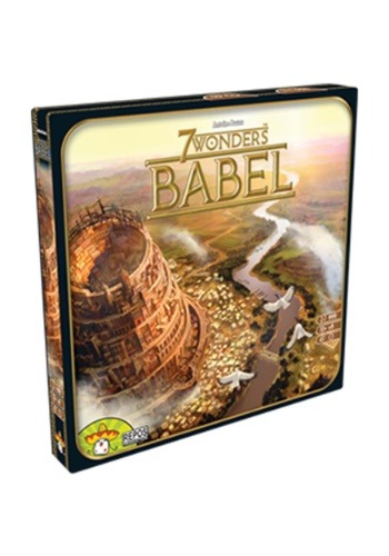 7 Wonders Board Game: Babel Expansion