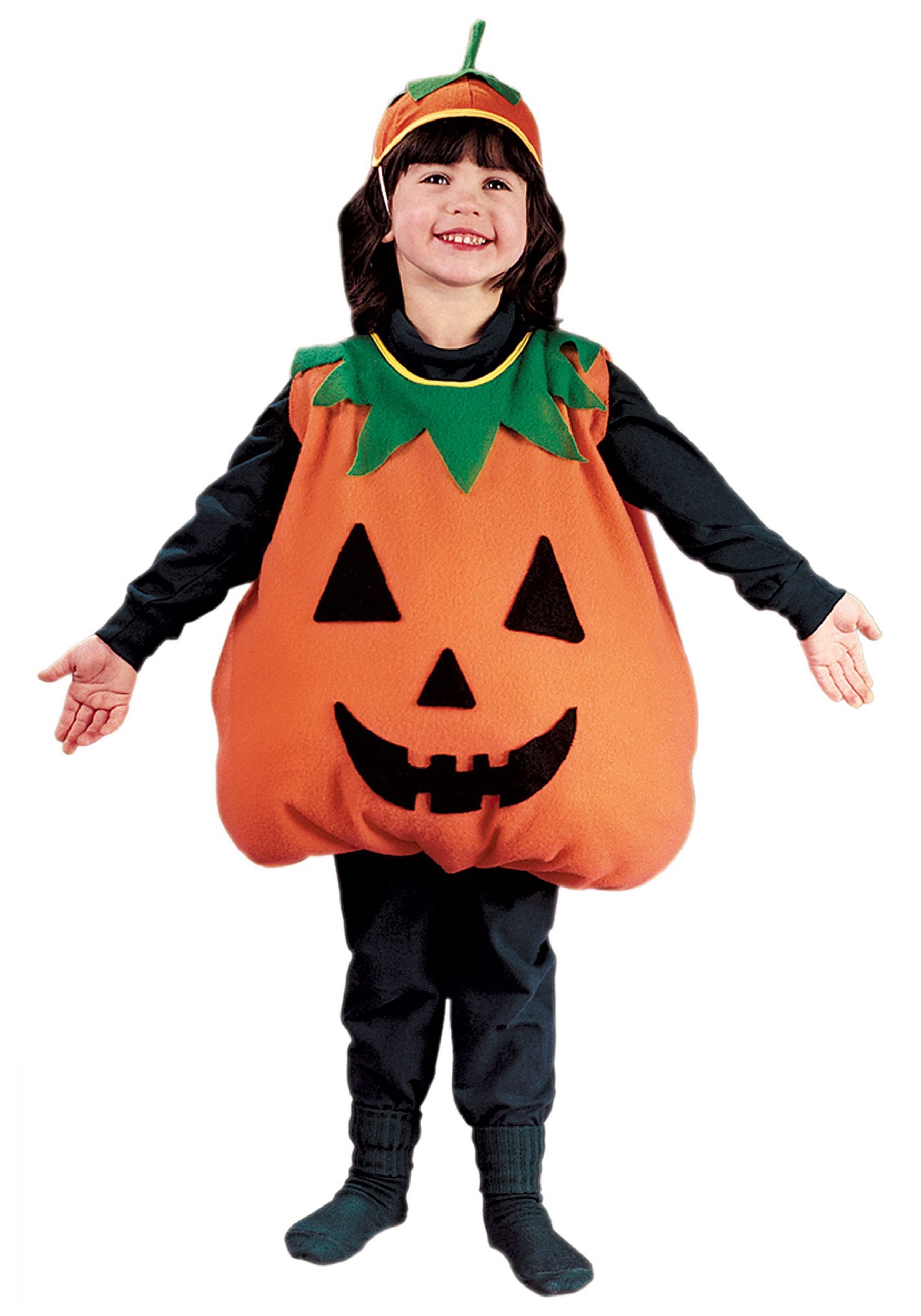 Photos - Fancy Dress Fun World Happy Pumpkin Kid's Costume Orange FU9762
