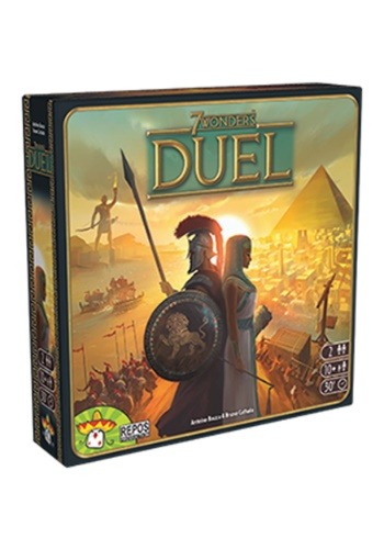 7 Wonders Duel Board Game