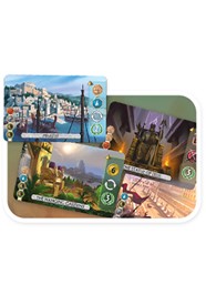 7 Wonders Duel Board Game