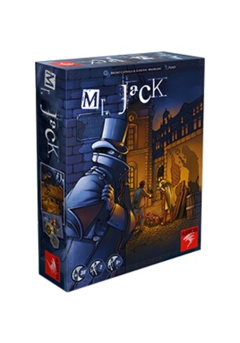 Mr. Jack Board Game Revised Edition
