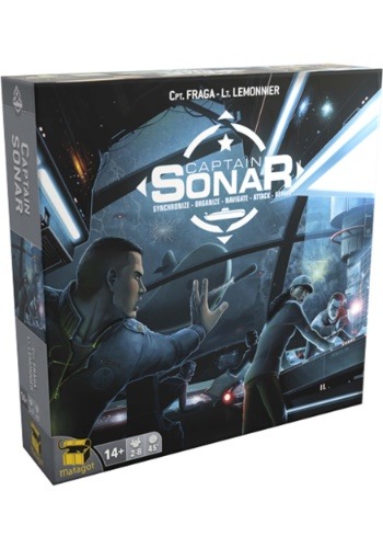 Captain Sonar Board Game