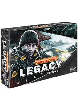 Pandemic: Legacy Season 2 Black Edition