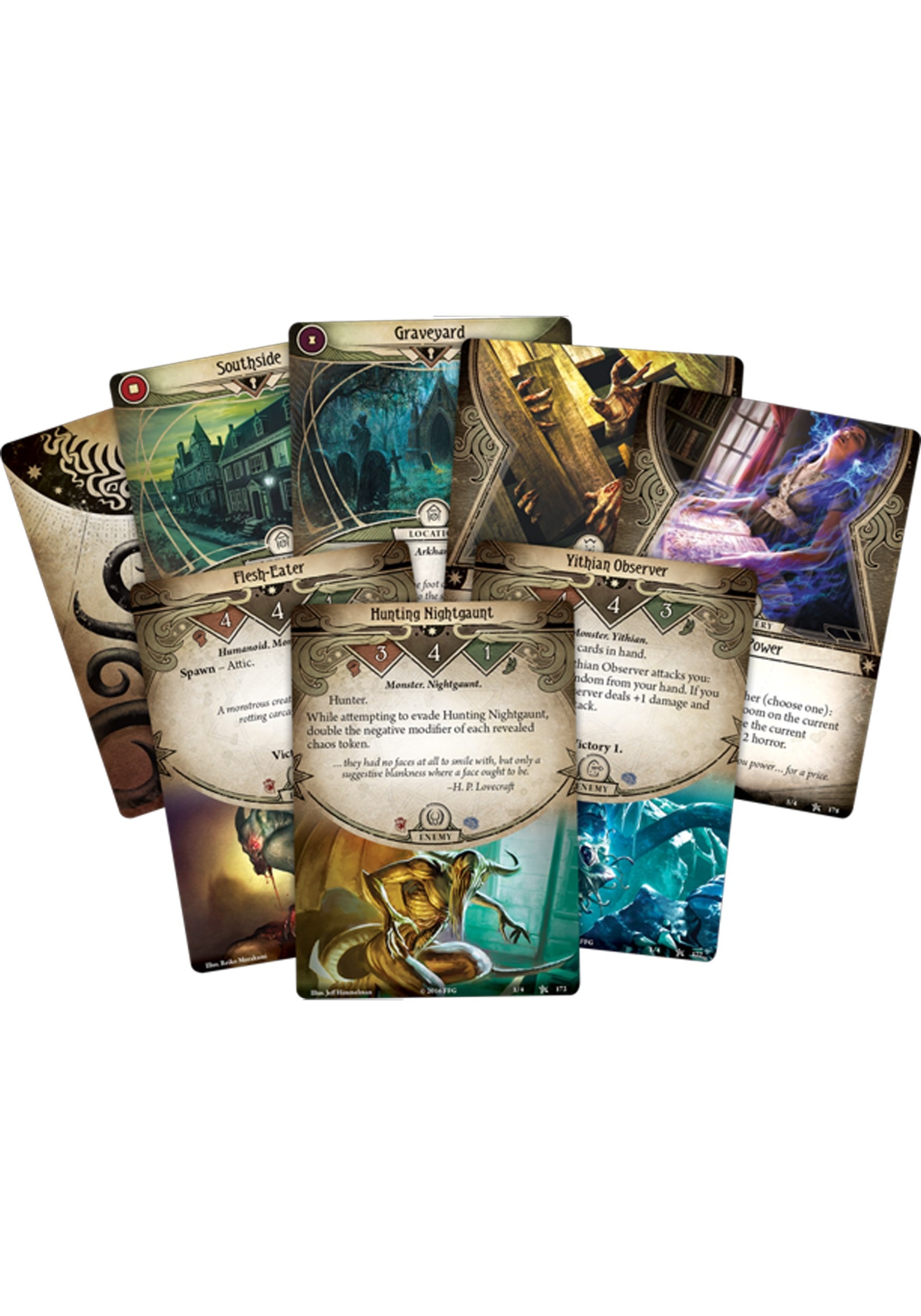 Arkham Horror: The Card Game , Strategy Card Games