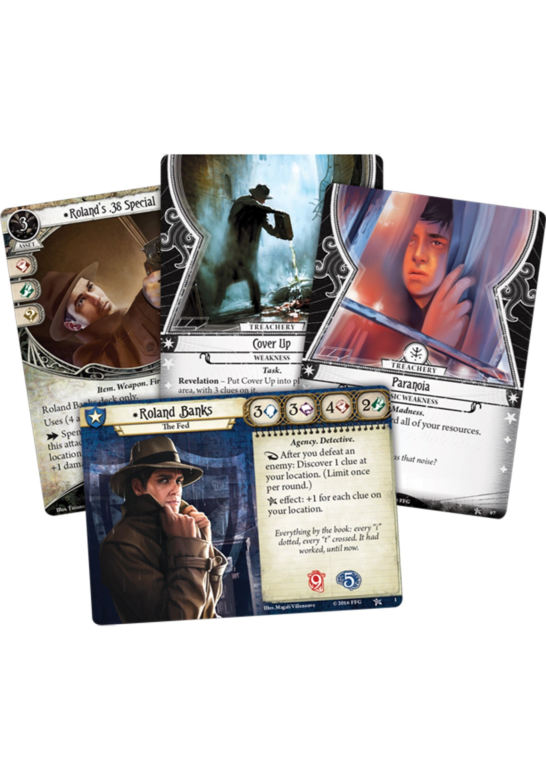 Arkham Horror: The Card Game , Strategy Card Games
