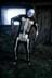 Men's Skeleton Jumpsuit Costume Alt 1