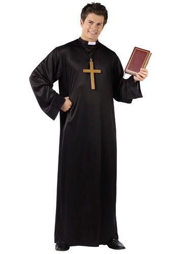 Mens Traditional Priest Costume