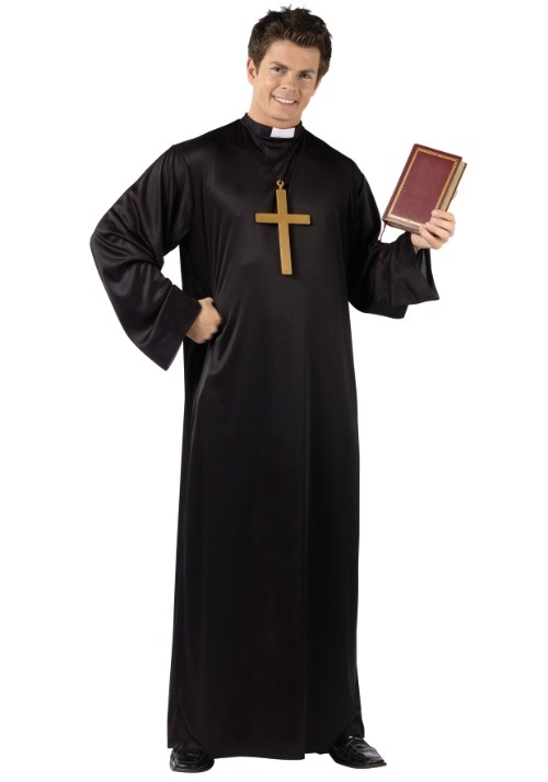 Mens Traditional Priest Costume