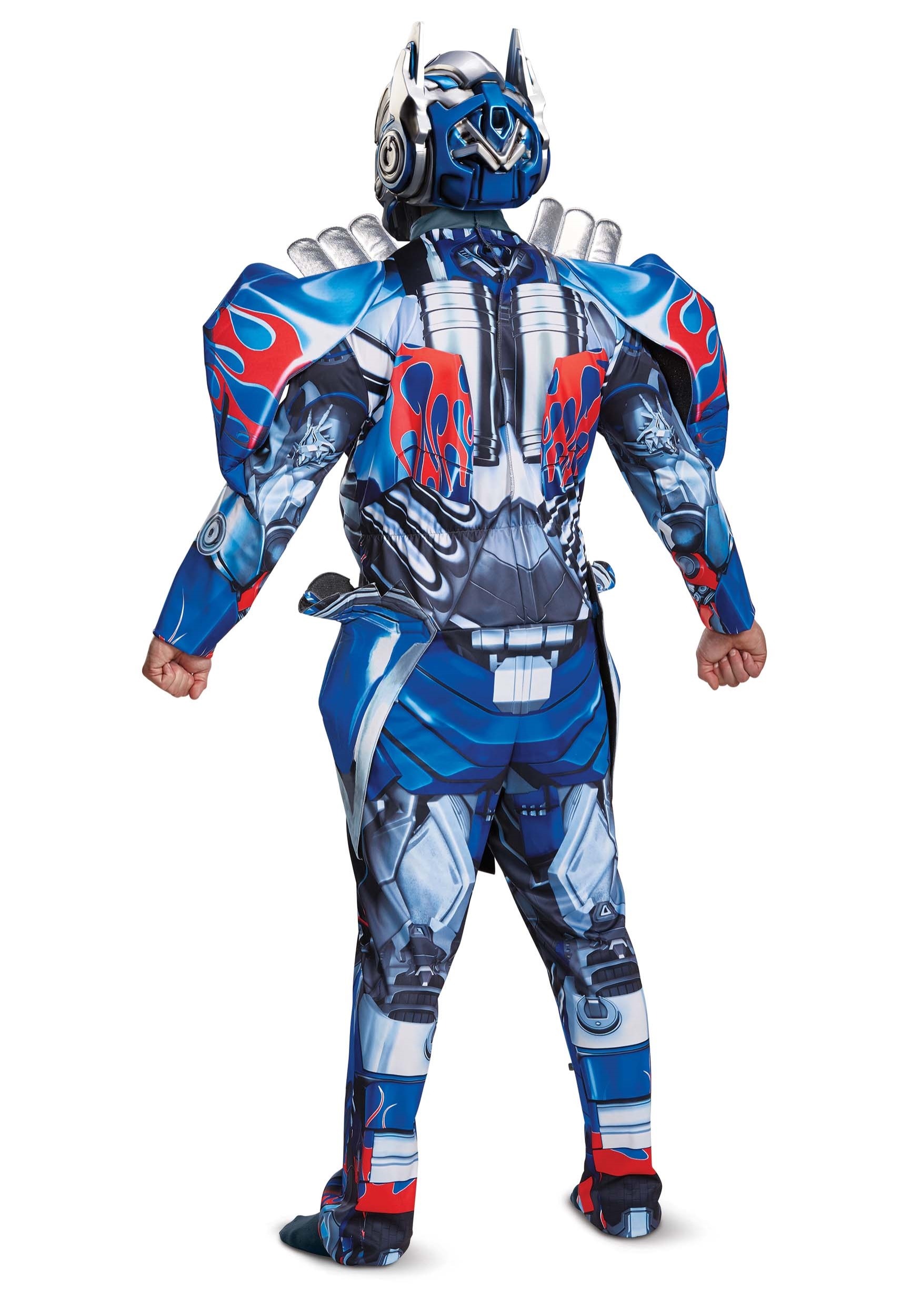 Transformers 5 Deluxe Optimus Prime Adult Costume