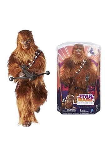 chewbacca forces of destiny doll