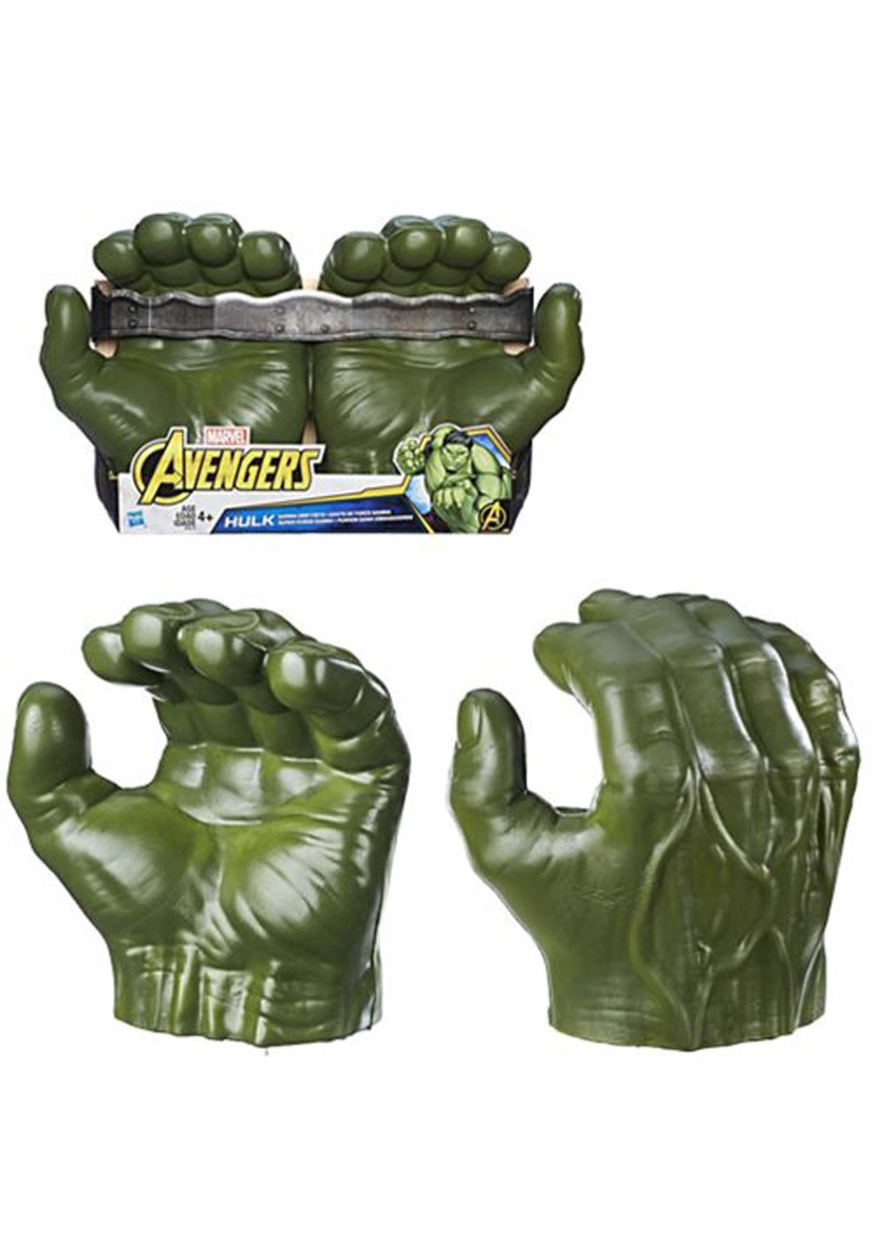 hulk gamma grip fists