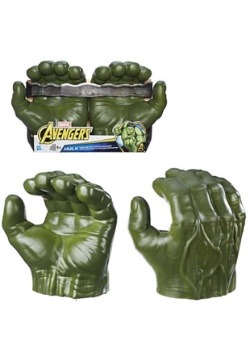 Avengers: Infinity War Hulk Gamma Grip Fists