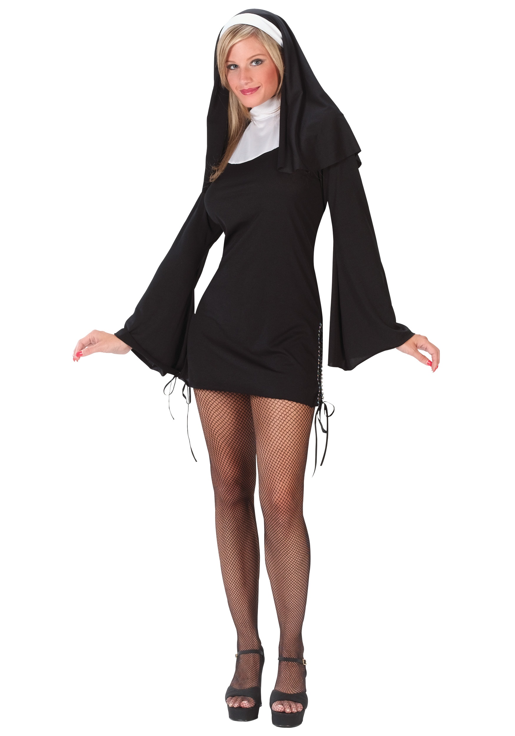 Naughty Nun Adult Costume
