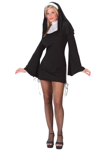 Women's Naughty Nun Costume