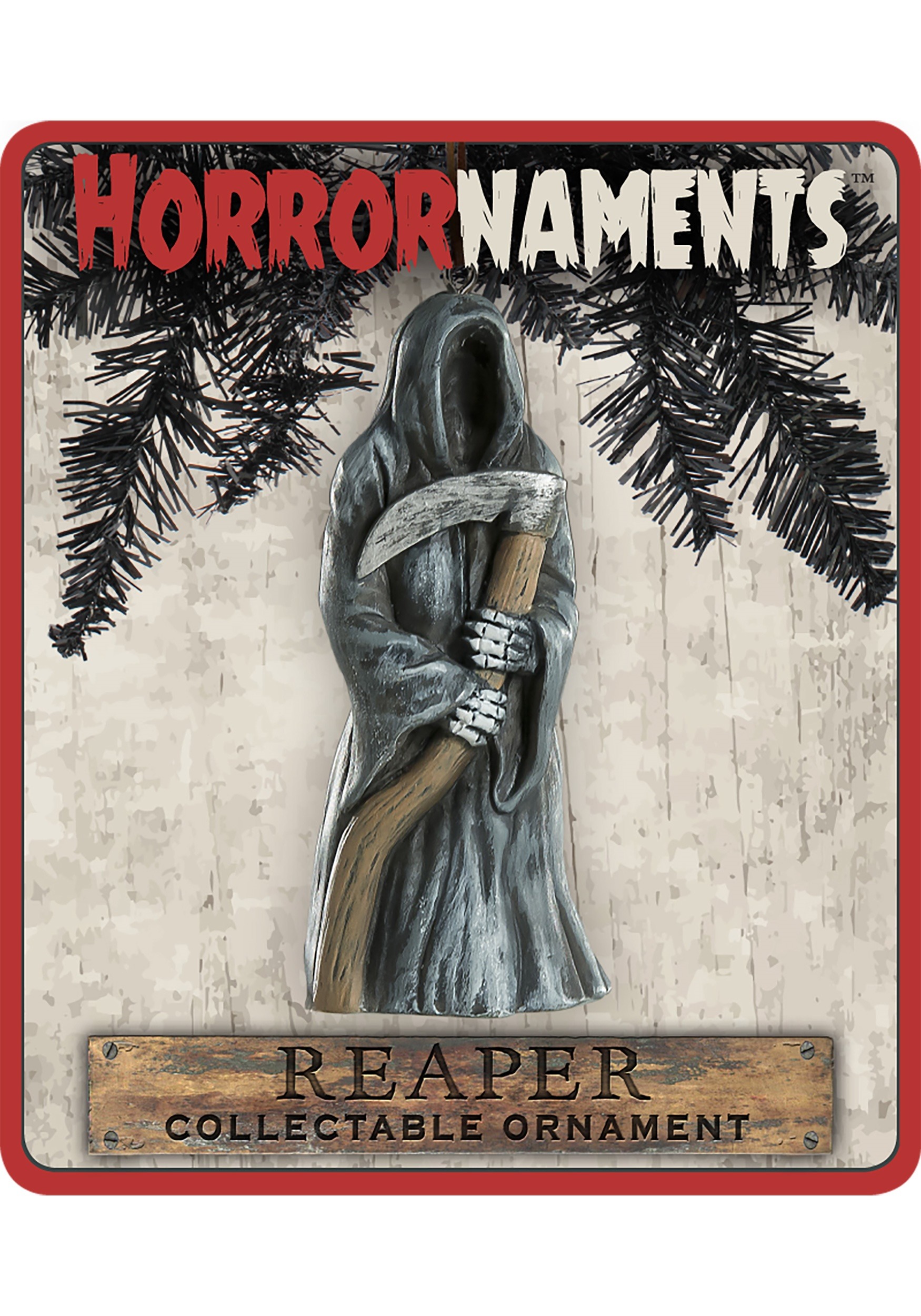 Reaper Horrornaments Molded Ornament Reaper Horrornaments Molded Ornament
