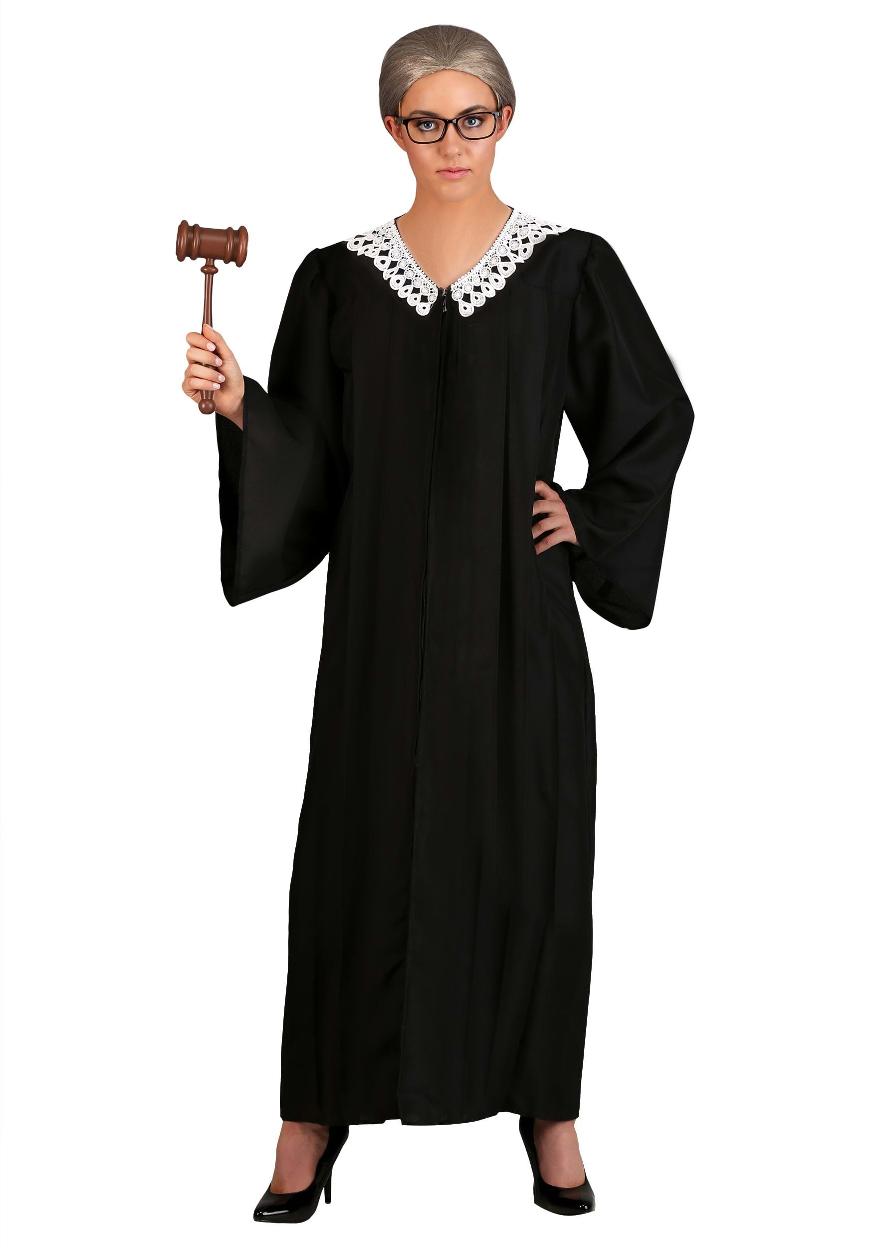 Supreme Court Judge Costume for Women