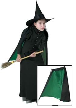 Witch Classic Costume Cape Alt 1