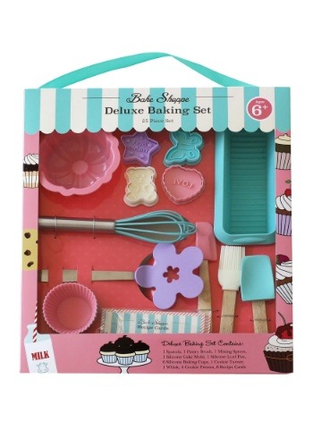 Handstand Kitchen 25 Piece Deluxe Baking Set For Kids