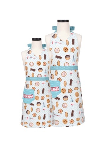 Handstand Kitchen Milk And Cookies Parent & Child Apron Set