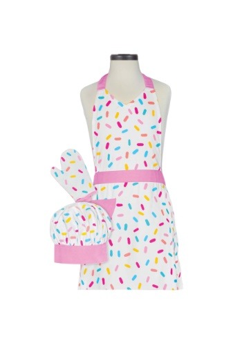 Handstand Kitchen Sprinkles Deluxe Child Apron Box Set