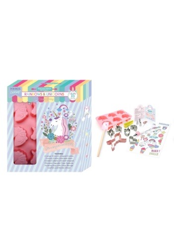 Handstand Kitchen Unicorn Baking Party Set For Kids