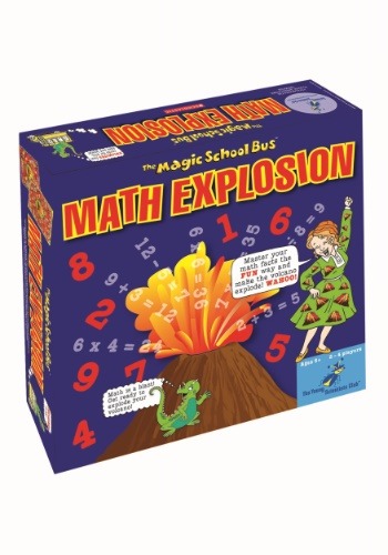 Magic School Bus- Math Explosion Board Game