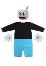 Mugman Costume for Adults Alt 1