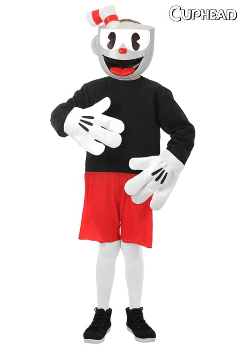 Kids Cuphead Costume