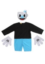 Kids Mugman Costume Alt 1