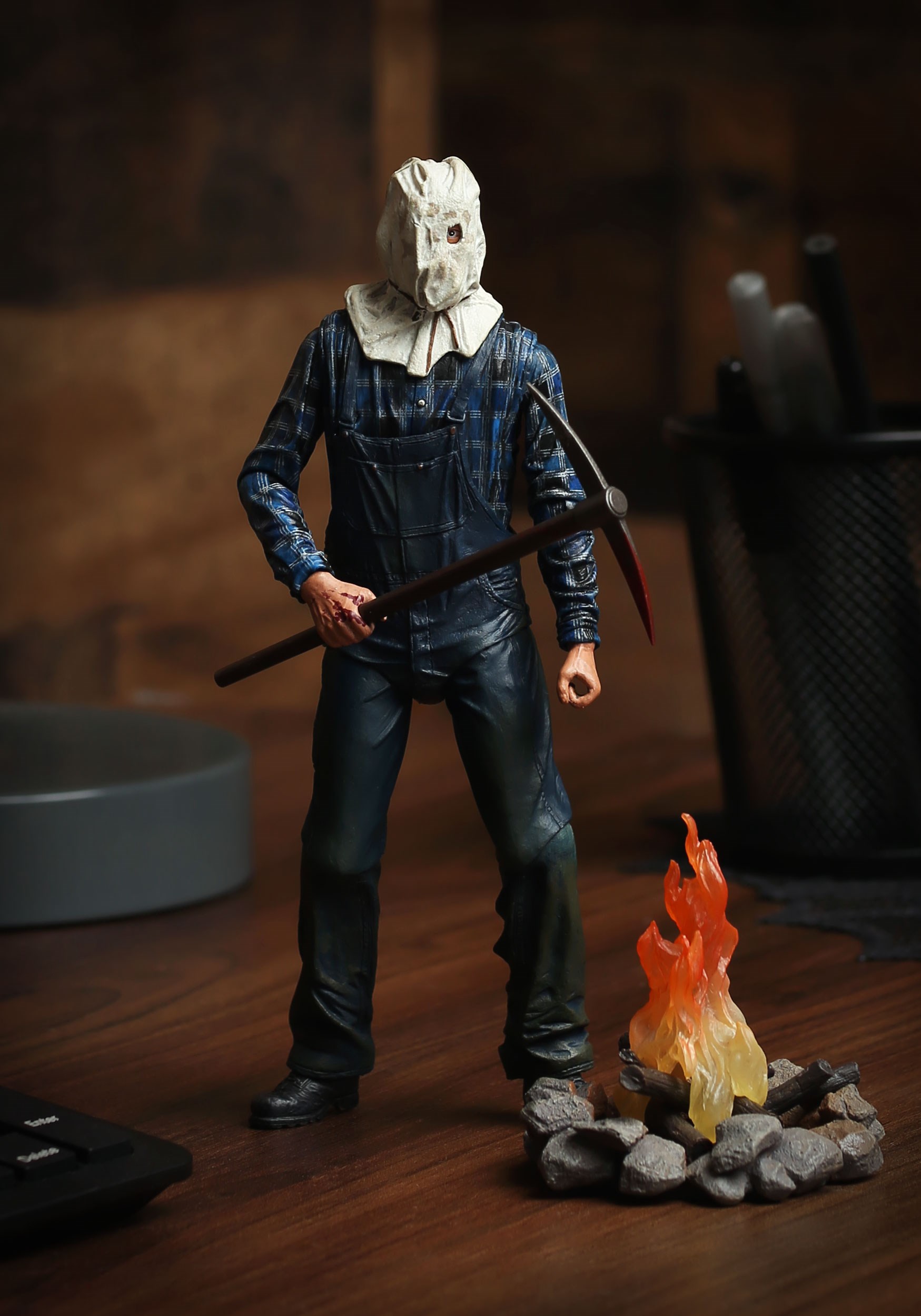 7" Friday the 13th Part II Jason Scale Action Figure