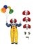 IT: Pennywise 1990 7" Scale Action Figure alt 4