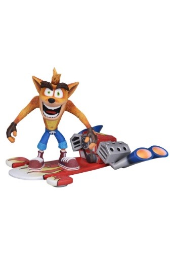 Crash Bandicoot 7 Inch Scale Action Figure