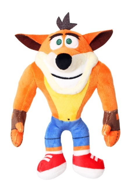 crash bandicoot plush doll