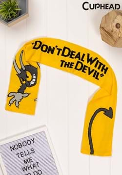 Cuphead The Devil Knit Scarf