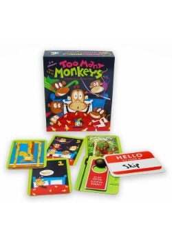 Too Many Monkeys Card Game