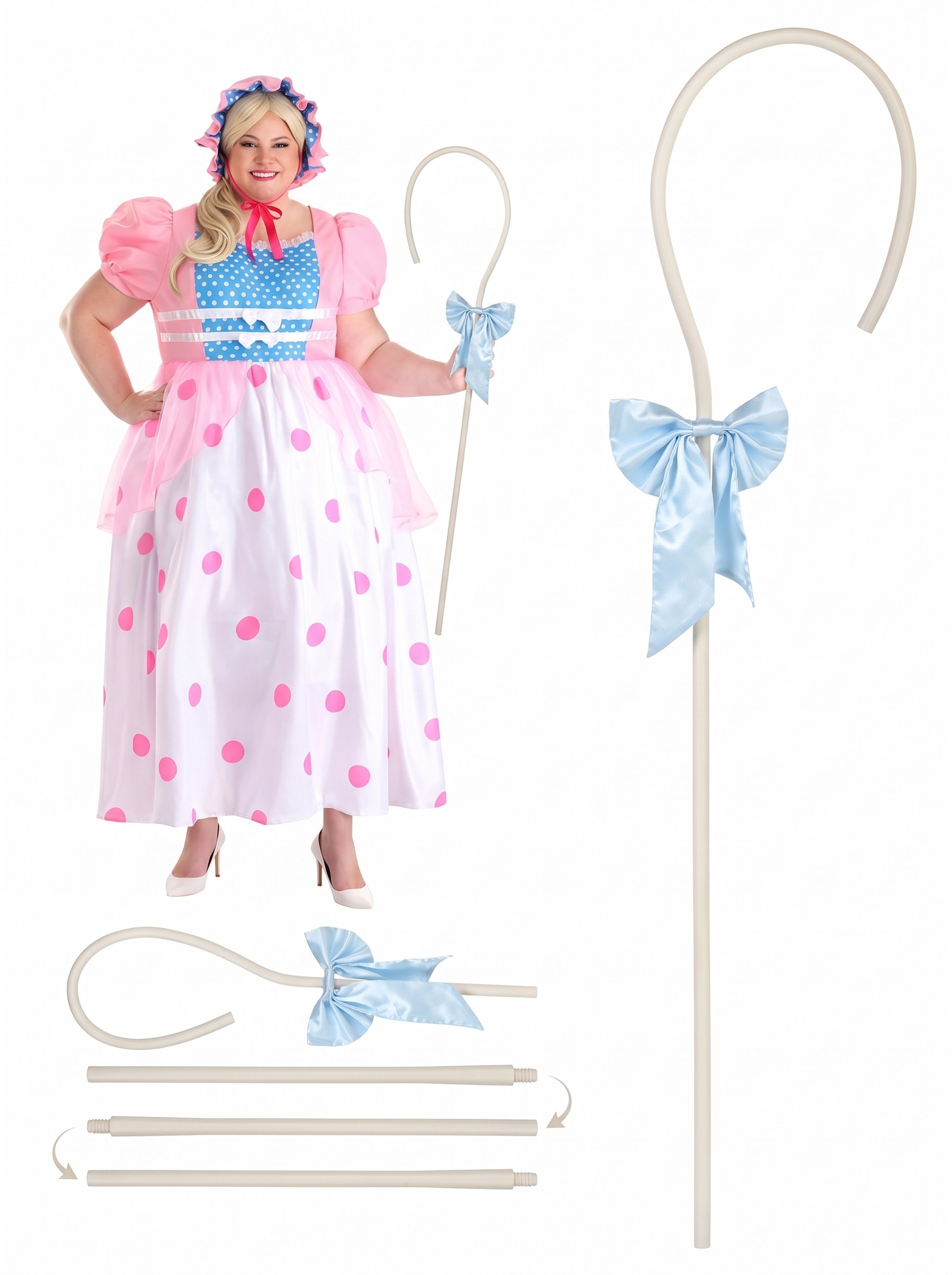 Little Bo Peep Staff | Costume Accessories