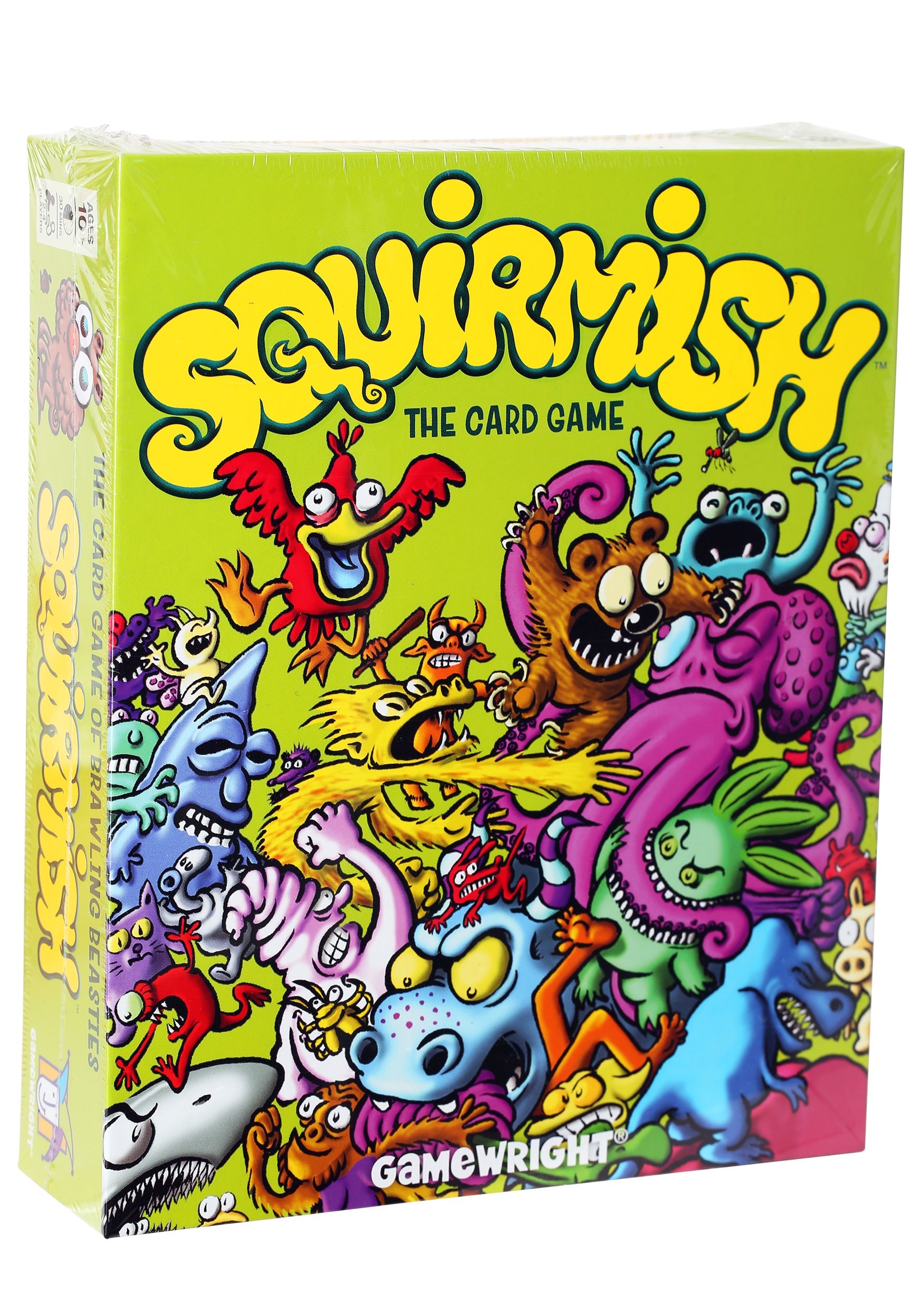 Squirmish Creature Card Game