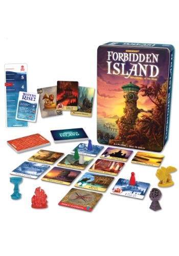 Gamewright Forbidden Island Adventure If You Dare Game
