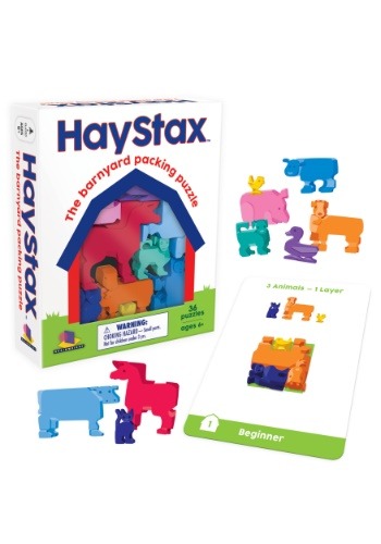 UPC 847915183110 product image for Brainwright Hay Stax- The Barnyard Packing Puzzle | upcitemdb.com