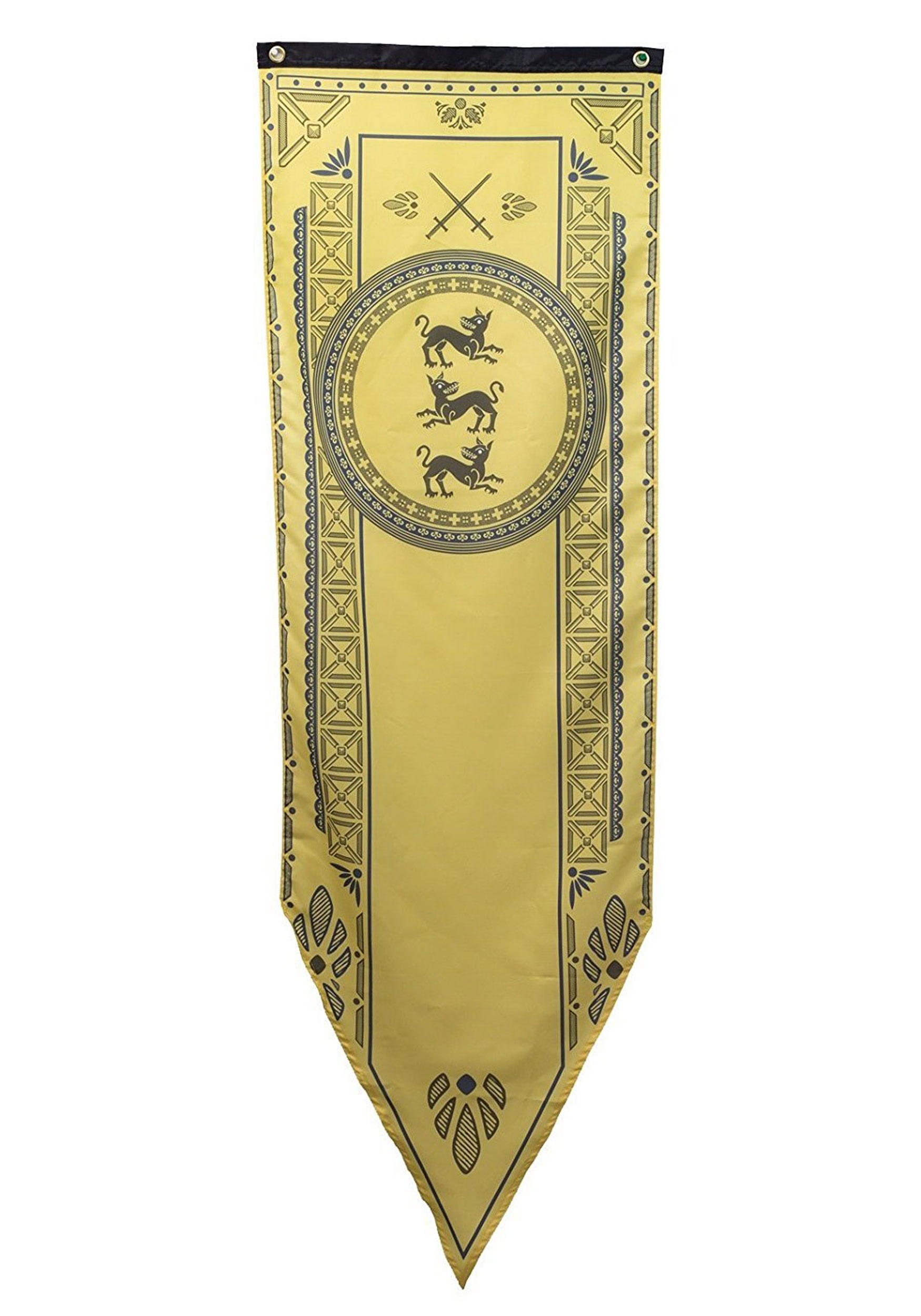 Game of Thrones Clegane Tournament Banner 18x60 Game of Thrones Clegane Tournament Banner 18x60