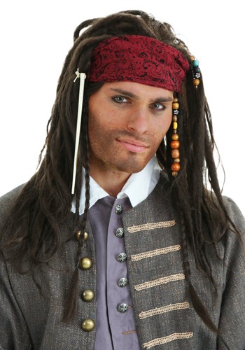 Authentic Men's Pirate Wig Update