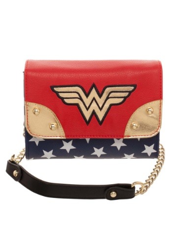 Wonder Woman Movie Juniors Sidekick Handbag